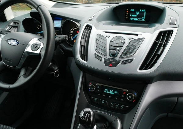 Ford Grand C-MAX cena 34700 przebieg: 104000, rok produkcji 2014 z Sułkowice małe 781